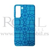  futrola soft print geometrik No11 za samsung G998F galaxy S30 ultra / S21 ultra plava Cene