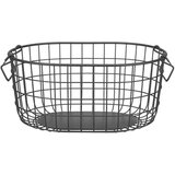 Blomus Žična kovinska košara 37x27x17 cm Kago M – Cene