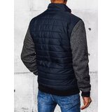DStreet Kurtka męska przejściowa pikowana granatowa | Shoptok.si