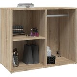 Garderobni ormarić boja hrasta 80x40x65 cm konstruirano drvo | shoptok.hr
