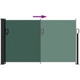  Uvlačiva bočna tenda tamnozelena 120 x 600 cm | shoptok.hr