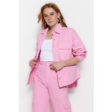Trendyol Jacket - Pink - Oversize | Shoptok.si