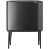 Brabantia Tamno siva željezna kanta za smeće na dodir 36 l Bo Touch Bin – | shoptok.hr