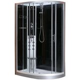 Sanotechnik masažna tuš kabina vario l., 80x120x215 - leva postavitev | Shoptok.si