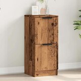  Komoda boja staro drvo 30 x 30 x 70 cm od konstruiranog drva | shoptok.hr
