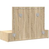  Toaletni stol Smeđa 100 x 40 x 70 cm Konstruirano drvo | shoptok.hr