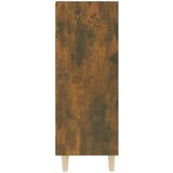  Komoda boja dimljenog hrasta 69,5x32,5x90 cm konstruirano drvo | shoptok.hr