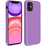 AVIZAR Poltrda silikonska zašcitna torbica z Soft Touch zakljuckom - vijolicna str. Apple iPhone 11, (20599469) | Shoptok.si