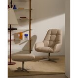 Kave Home Bež okretna fotelja Jaspe – | shoptok.hr
