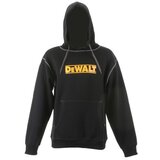Dewalt MOŠKI PULOVER S KAPUCO ČRNI XXL DWC47-001-XXL | Shoptok.si