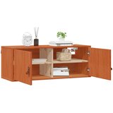  Ormar za Zid s policom Zidne 2 pcs Vosak smeđa 80 x 30 x 30 cm | shoptok.hr