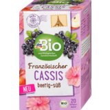 dmBio Francuski čaj Cassis - 20 kesica 40 g