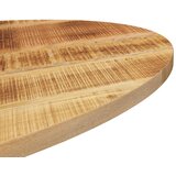 Stolna ploča 110 x 40 x 3,8 cm ovalna od masivnog drva manga | Eponuda.com