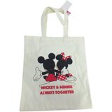 Mickey & Minnie Platnena shopping torba Disney Mickey Back, 38 x 44 cm | shoptok.hr