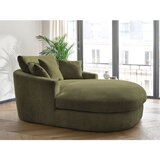Bobochic Paris Zelena fotelja od šenila Belem – | shoptok.hr