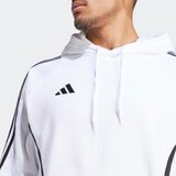 Adidas Sportska sweater majica 'Tiro 24' crna / bijela | shoptok.hr