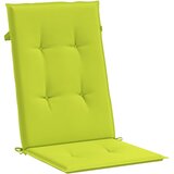  Jastuci za vrtne stolice 4 kom svjetlozeleni 120x50x3cm tkanina | shoptok.hr