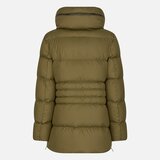 Geox Khaki women's down jacket Camei - Women's | Shoptok.si