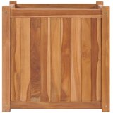  Povišena gredica 50 x 50 x 50 cm od masivne tikovine | Eponuda.ba