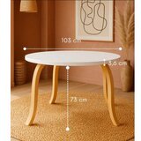 Hanah home Trpezarijski sto Weltwood Bohemian Butterfly 4 | Eponuda.com