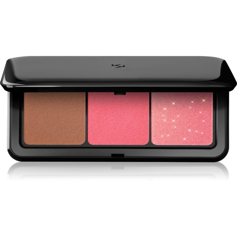 KIKO Milano Multi Finish Trio multifunkcionalna paleta nijansa 03 Pink 7 g Cijene