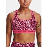 Under Armour Bra UA Crossback Mid Print-PNK - Women | Shoptok.si
