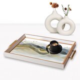 Aberto Design Poslužavnik TPB9806 50 x 29 x 3.5 cm, Šareni | ePonuda.com