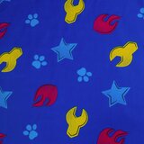 Jerry Fabrics Modra bombažna otroška posteljnina za otroško posteljico 100x135 cm Paw Patrol "Pawsome days ahead" – | Shoptok.si