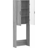  Kabinetska WC UTRECHT Siva Sonoma 66 x 25,5 x 190 cm | shoptok.hr