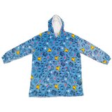 Pokemon Oversize Dječji Kaput-Sweatshirt u Boji Koralja | shoptok.hr