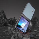 INORCO ABEEL Za Motorola Razr 40 Ultra 5G goveje usnje + ovitek za telefon za osebni računalnik Mat robovi Pokrov za telefon, (22035505) | Shoptok.si