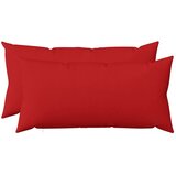  Jastuk s jastukom HEERLEN 2 kom. Crvena Tkanina - Crvena 40 x 70 cm 2 | shoptok.hr