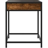  Noćni ormarić s beskonačnim LED boja hrasta 40 x 40 x 51 cm | Eponuda.ba