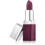 Clinique Pop™ Matte Lip Colour + Primer matirajoča šminka + podlaga 2 v 1 odtenek 07 Pow Pop 3.9 g