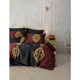  ebren - anthracite anthracite satin double quilt cover set | ePonuda.com