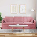 SOFA Ružičasta 228 x 78 x 80 cm Baršun | shoptok.hr