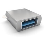 Satechi type-c na usb-a 3.0 adapter/ siva | ePonuda.com