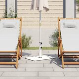  Baza suncobrana za stupove Ø 32/38/48 mm 15 kg pravokutna | Eponuda.com