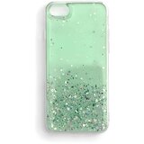 Wozinsky Star Glitter silikonska futrola za Samsung Galaxy S21 5G - Zelena | shoptok.hr