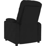  Masažna fotelja od tkanine crna | shoptok.hr