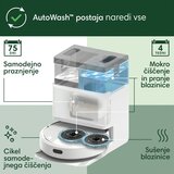 Irobot roomba plus combo 405+AutoWash, robotski usisivač beli | Eponuda.com