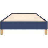  Okvir za krevet bez madraca plava 100x200cm od tkanine | shoptok.hr