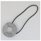  VEZICA ZA ZAVJESE S KOPČOM I MAGNETOM INDUS, METALNA, SREBRNA LUANCE Cijene