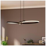 Eglo 901267 - led luster na sajli serpins LED/21W/230V 3000K crne boje | Eponuda.com