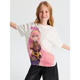 Sinsay Pamučna oversize majica s printom Hatsune Miku | shoptok.hr