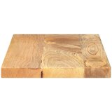 Stolna ploča 60x40x3,8 cm pravokutna od masivnog drva manga | shoptok.hr