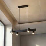 Brilagi LED RGBW prigušiva luster na sajli SELE 4xGU10/6,5W/230V crna | Eponuda.com