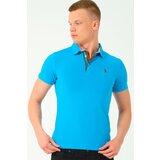 Dewberry T8582 MEN'S T-SHIRT-DARK TURQUOISE-2 Cijene