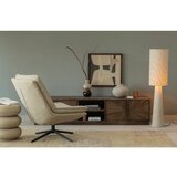 WOOOD Bež stoječa svetilka s tekstilnim senčilom (višina 187 cm) Loft – | Shoptok.si