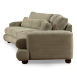 Atelier Del Sofa sofa river 4 seater left (xc left 2R) green | ePonuda.com